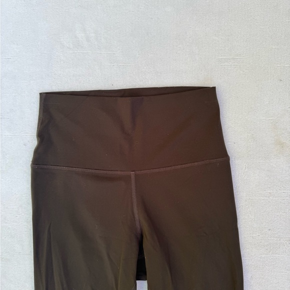 Hawthorn Athletic Dark Olive High-Rise High-Waisted Leggings size XS - Picture 8 of 12
